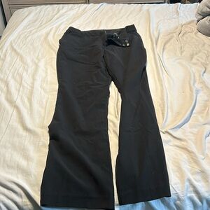 Black Nine West Barely Bootcut dress pants